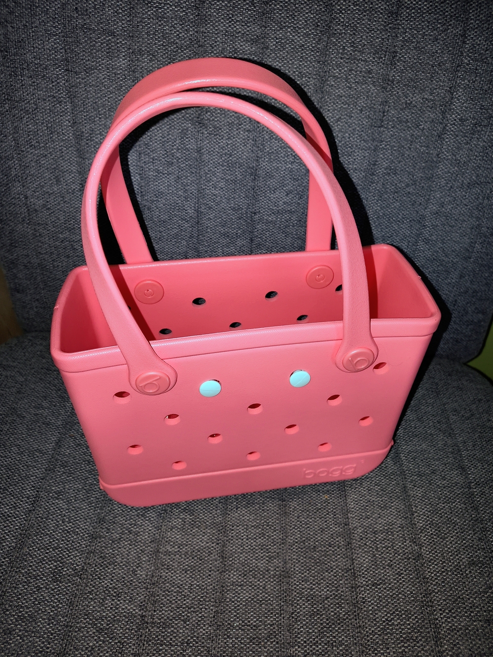 Mini BOGG Bag in Pink - Small Tote - Picture 3 of 4